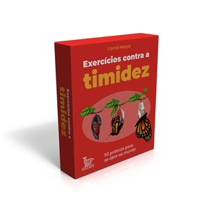 Livro - Exercicios contra a Timidez - Camila Marcal
