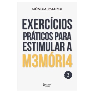 Livro Exercícios Práticos para Estimular a Memória Vol. 3 - Palomo - Vozes