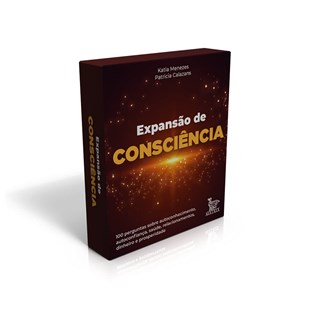 Livro - Expansao de Consciencia - Katia Menezes e Patr