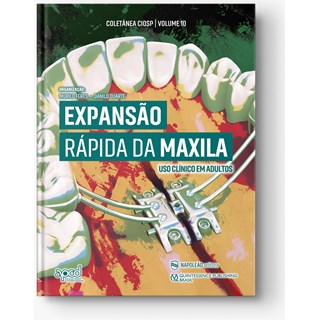 Livro - EXPANSAO RAPIDA DA MAXILA: USO CLINICO EM ADULTO - FERES/DUARTE
