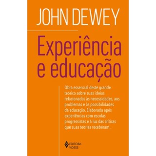 Livro - Experiência e Educação - Dewey