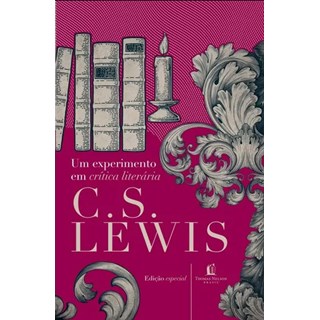 Livro - Experimento em Critica Literaria, Um - Lewis/caldas