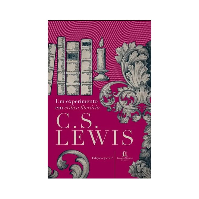 Livro - Experimento em Critica Literaria, Um - Lewis/caldas