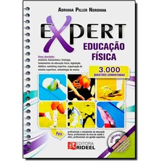 Livro - Expert de Educacao Fisica *** - Piller(org.)
