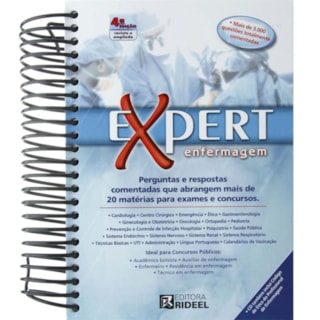 Livro - Expert Enfermagem - Jeronimo Livro - Expert Enfermagem - Jeronimo