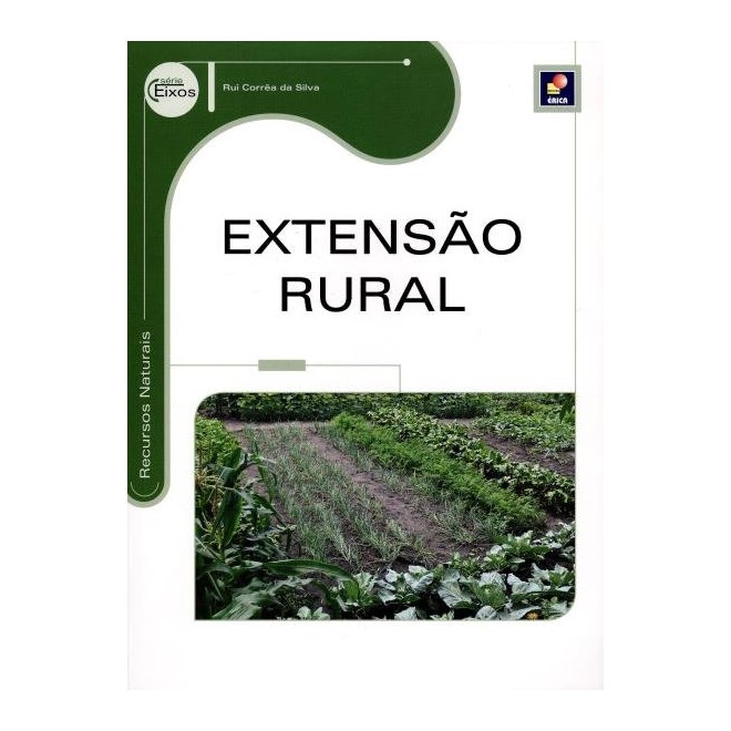 Livro - Extensão Rural  - Silva