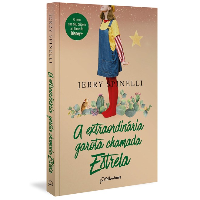 Livro - Extraordinaria Garota Chamada Estrela, A - Spinelli