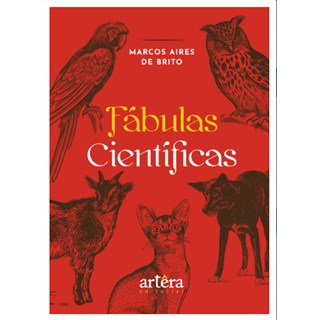 Livro  Fábulas Científicas - Brito