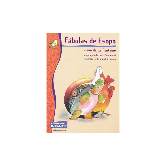 Livro - Fabulas de Esopo - Fontaine/tulchinski