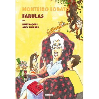 Livro - Fábulas (Nova Edição) Monteiro Lobato
