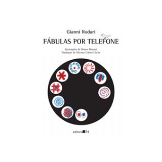 Livro Fábulas por Telefone  - Rodari - Editora 34