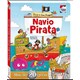 Livro - Faca e Brinque: Navio Pirata - Igloo Books Ltd