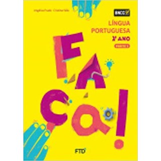 Livro Faça! Língua Portuguesa - 2º ano - Prado - FTD