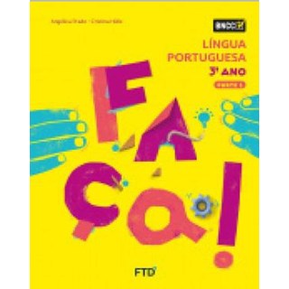 Livro Faça! Língua Portuguesa - 3º ano - Prado - FTD
