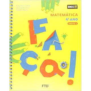 Livro - Faca! Matematica - 4 ano - Smole