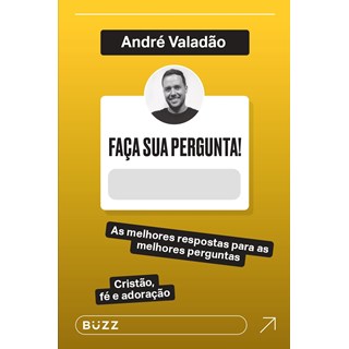Livro - Faca Sua Pergunta! Andre Valadao - Valadao
