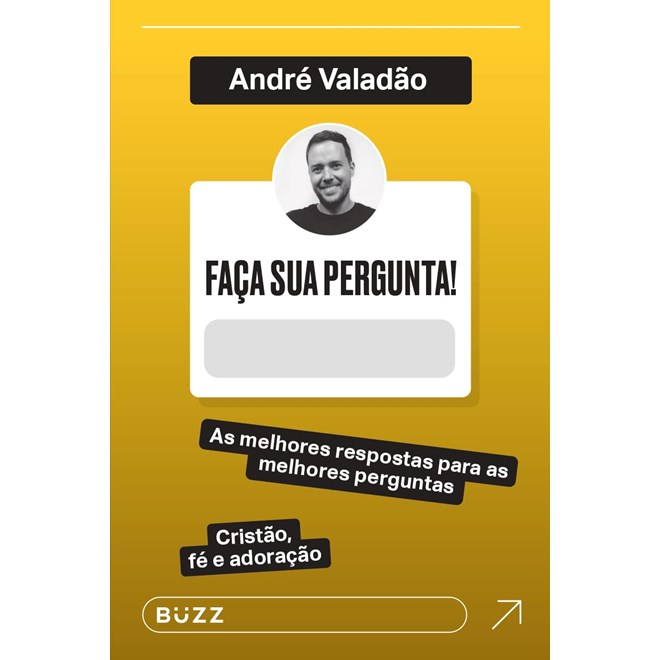 Livro - Faca Sua Pergunta! Andre Valadao - Valadao
