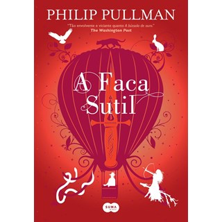Livro - Faca Sutil, A - Pullman