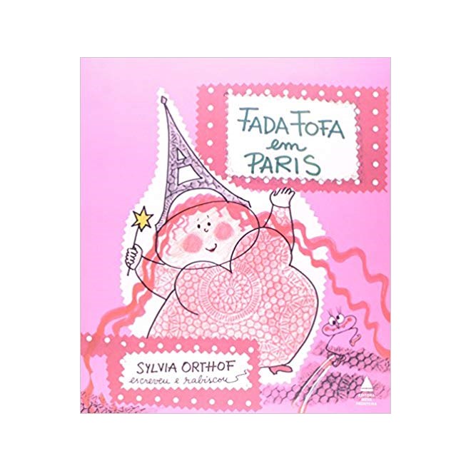 Livro - Fada Fofa em Paris - Orthof