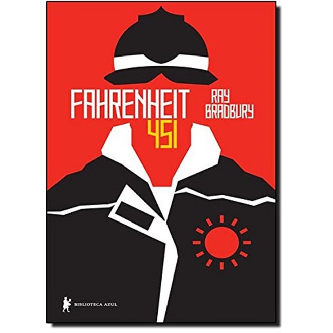 Livro - Fahrenheit 451 - Bradbury