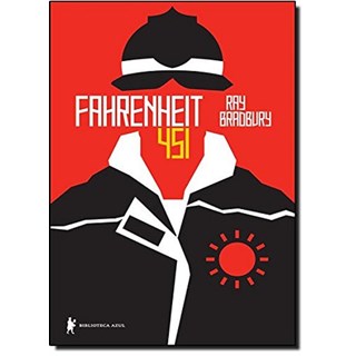 Livro - Fahrenheit 451 - Bradbury