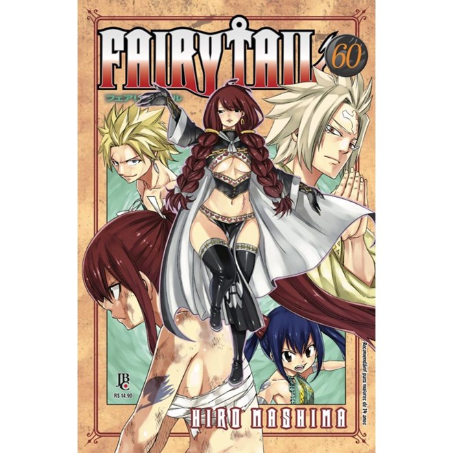 Livro - Fairy Tail 60 - Mashima