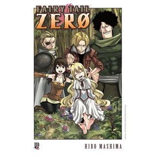 Livro - Fairy Tail - Zero - Mashima