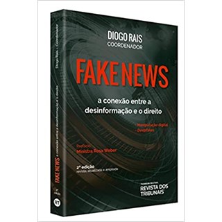 Livro - Fake News - Rais - Revista dos Tribunais