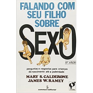 Livro - Falando com Seu Filho sobre Sexo - Calderone