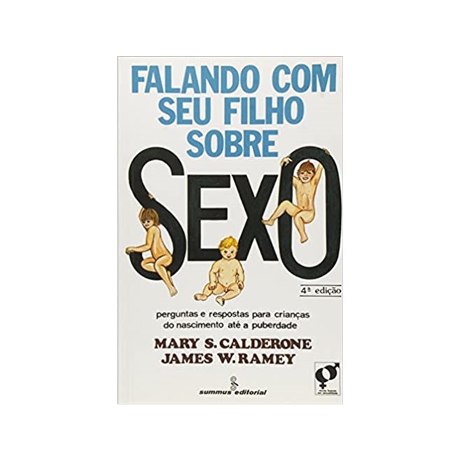 Livro - Falando com Seu Filho sobre Sexo - Calderone