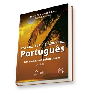 Livro - Falar... Ler... Escrever... Português - Um Curso para Estrangeiros - Lima