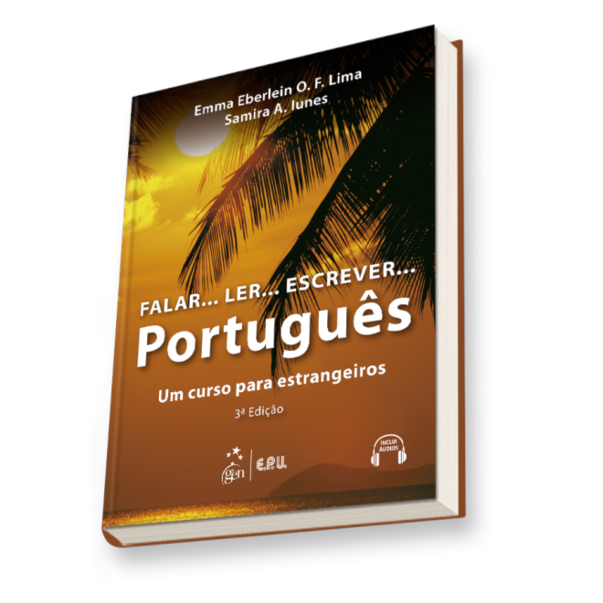 Livro - Falar...ler...escrever...portugues - Um Curso para Estrangeiros - Lima/iunes