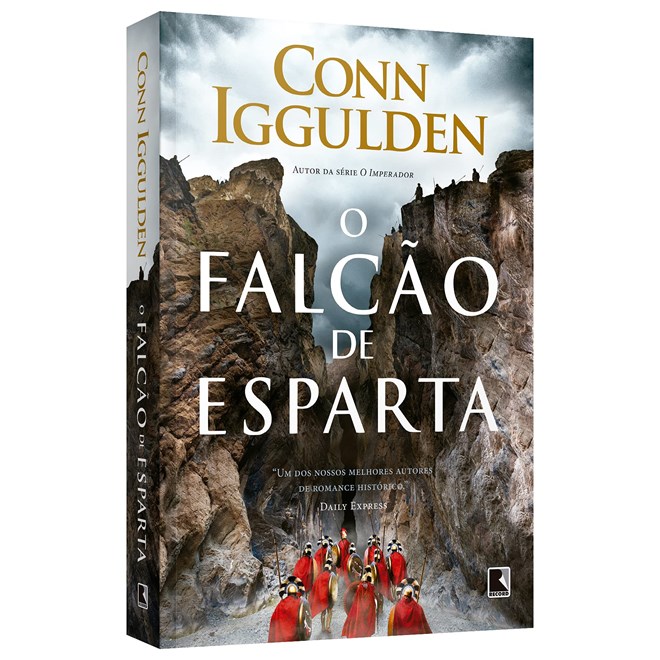 Livro - Falcao de Esparta, O - Iggulden