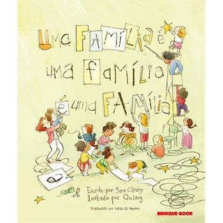Livro - Familia e Uma Familia e Uma Familia, Uma - Oleary