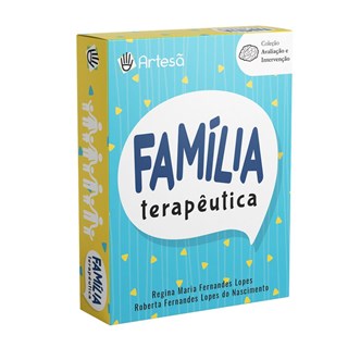Livro  Família Terapêutica - Lopes - Artesã