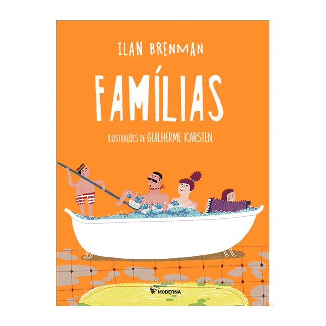 Livro - Familias - Imagens Que Contam Historias - Brenman