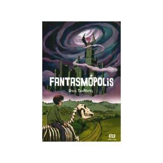 Livro - Fantasmopolis - Serie Agaque - Tennapel