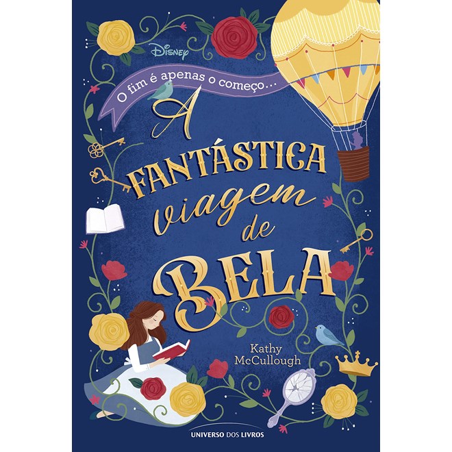 Livro - Fantastica Viagem de Bela, A - Mccullough
