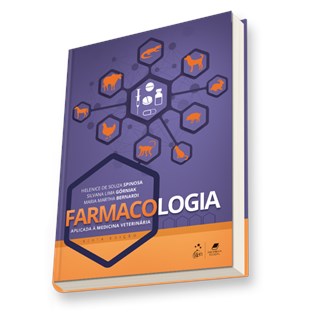 Livro Farmacologia Aplicada à Medicina Veterinária - Spinosa