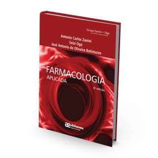 Livro Farmacologia Aplicada - Zanini - Atheneu
