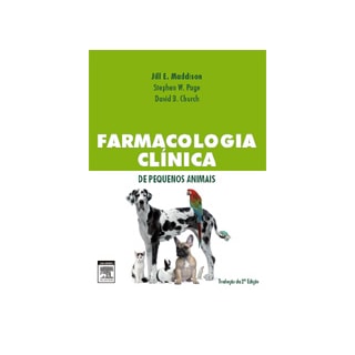 Livro - Farmacologia Clínica de Pequenos Animais - Maddison # Livro - Farmacologia Clínica de Pequenos Animais - Maddison #