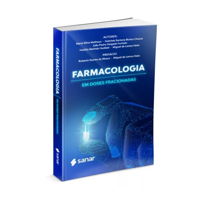 Livro Farmacologia em Doses Fracionadas - Matheus - Sanar