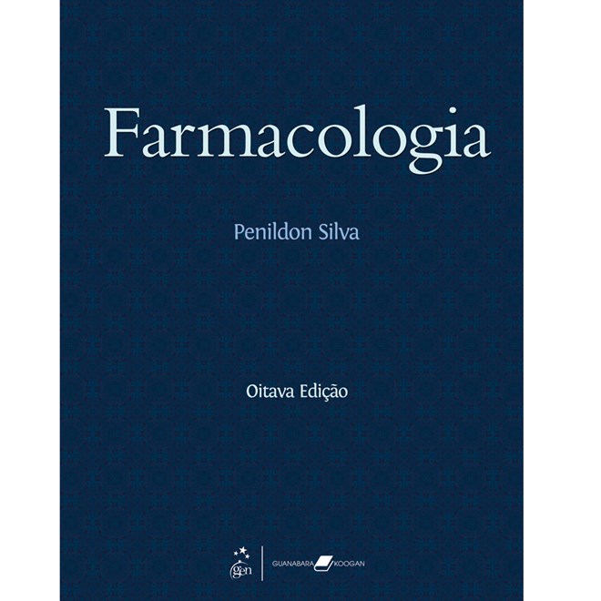 Livro Farmacologia - Penildon Silva - Guanabara