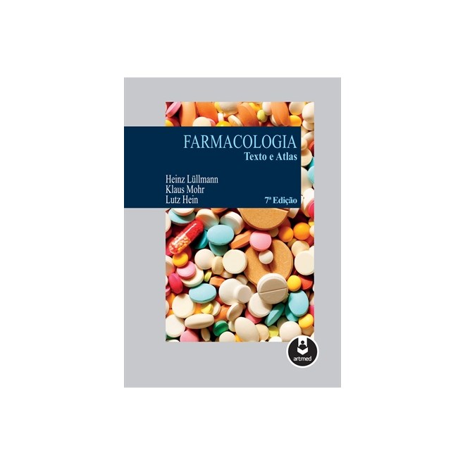 Livro - Farmacologia - Texto e Atlas - Lullmann/mohr/hein