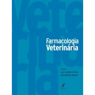Livro - Farmacologia Veterinária - Barros Livro - Farmacologia Veterinária - Barros