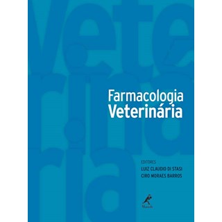Livro - Farmacologia Veterinária - Barros