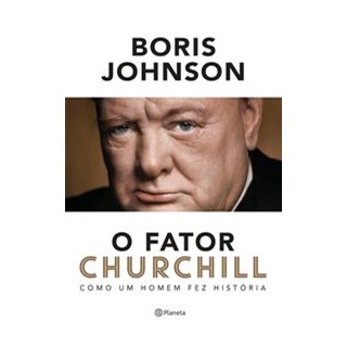 Livro - Fator Churchill, O - Johnson