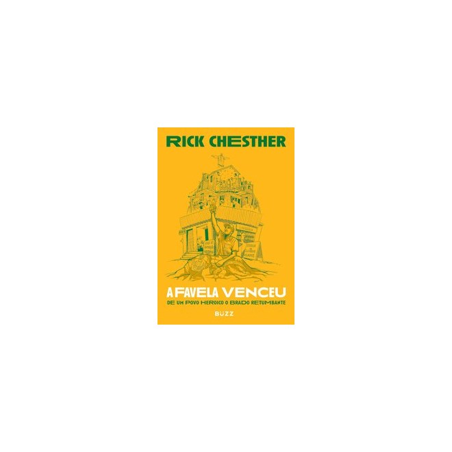 Livro - Favela Venceu, A - Chesther