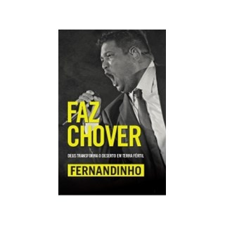 Livro - Faz chover - Fernandinho