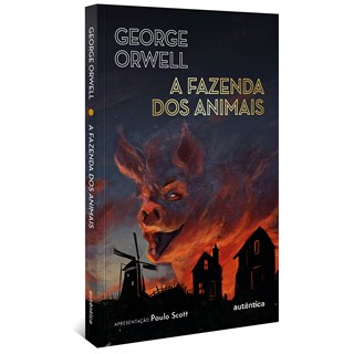 Livro - Fazenda dos Animais, A - Orwell